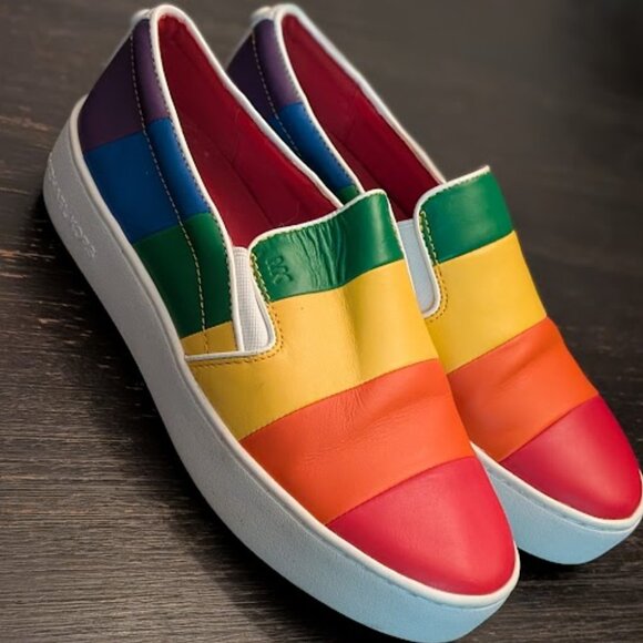 MICHAEL KORS DYLAN RAINBOW PRIDE - Limited Edition - Picture 7 of 7